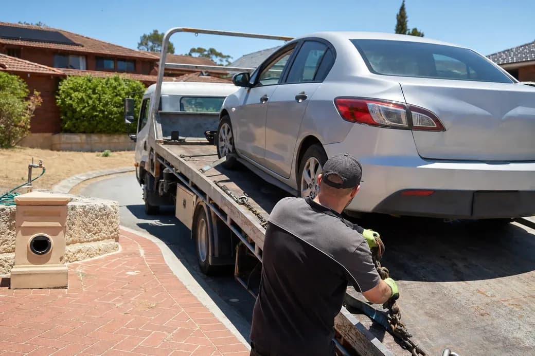 Quokka Towing car tilt tray in Perth