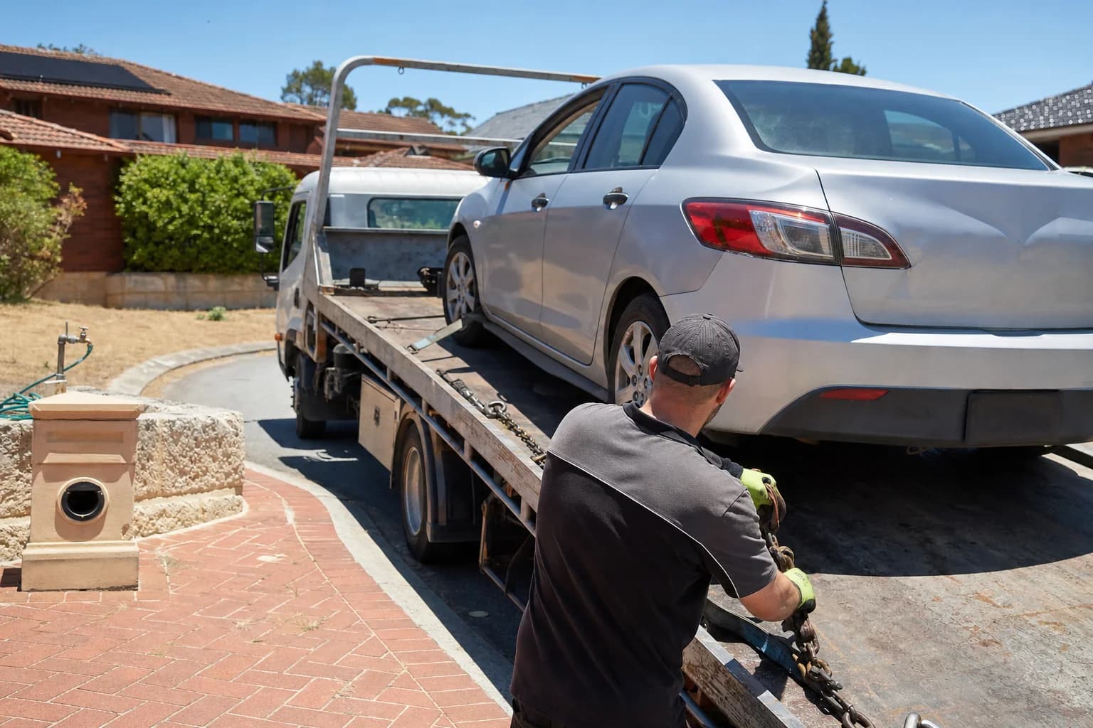 Quokka Towing car tilt tray in Perth
