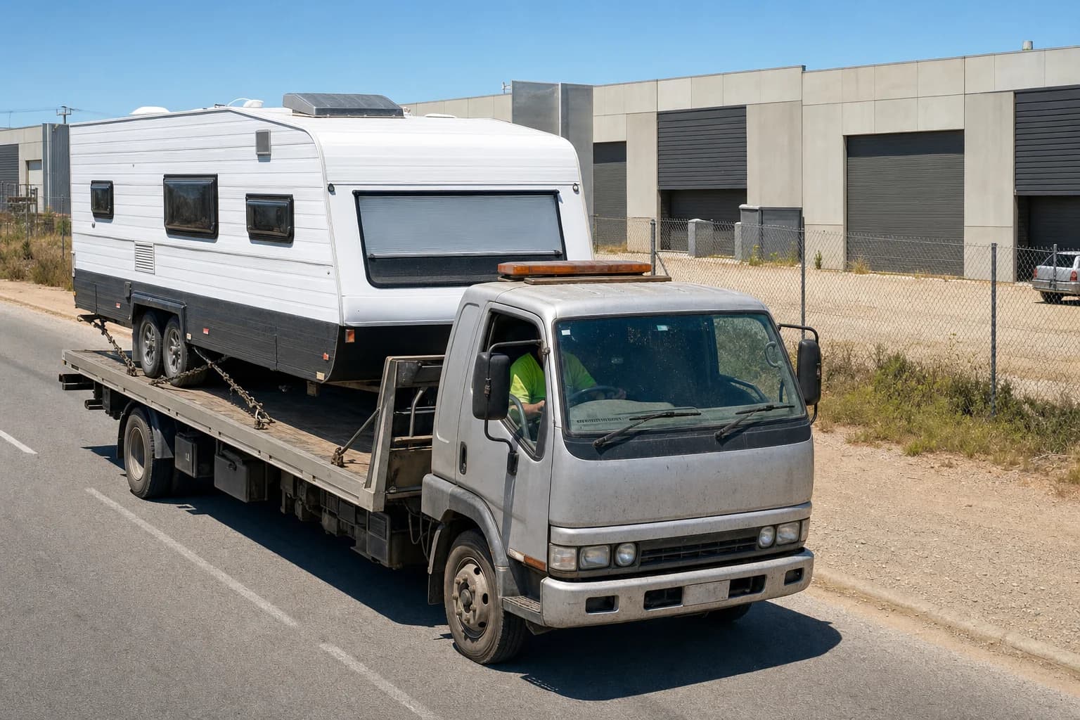 Quokka Towing caravan towing perth in Perth