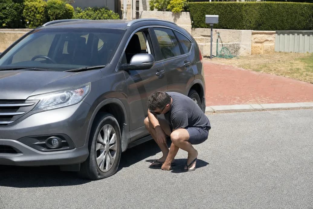 Why Every Driver Should Do a Regular Tyre Check