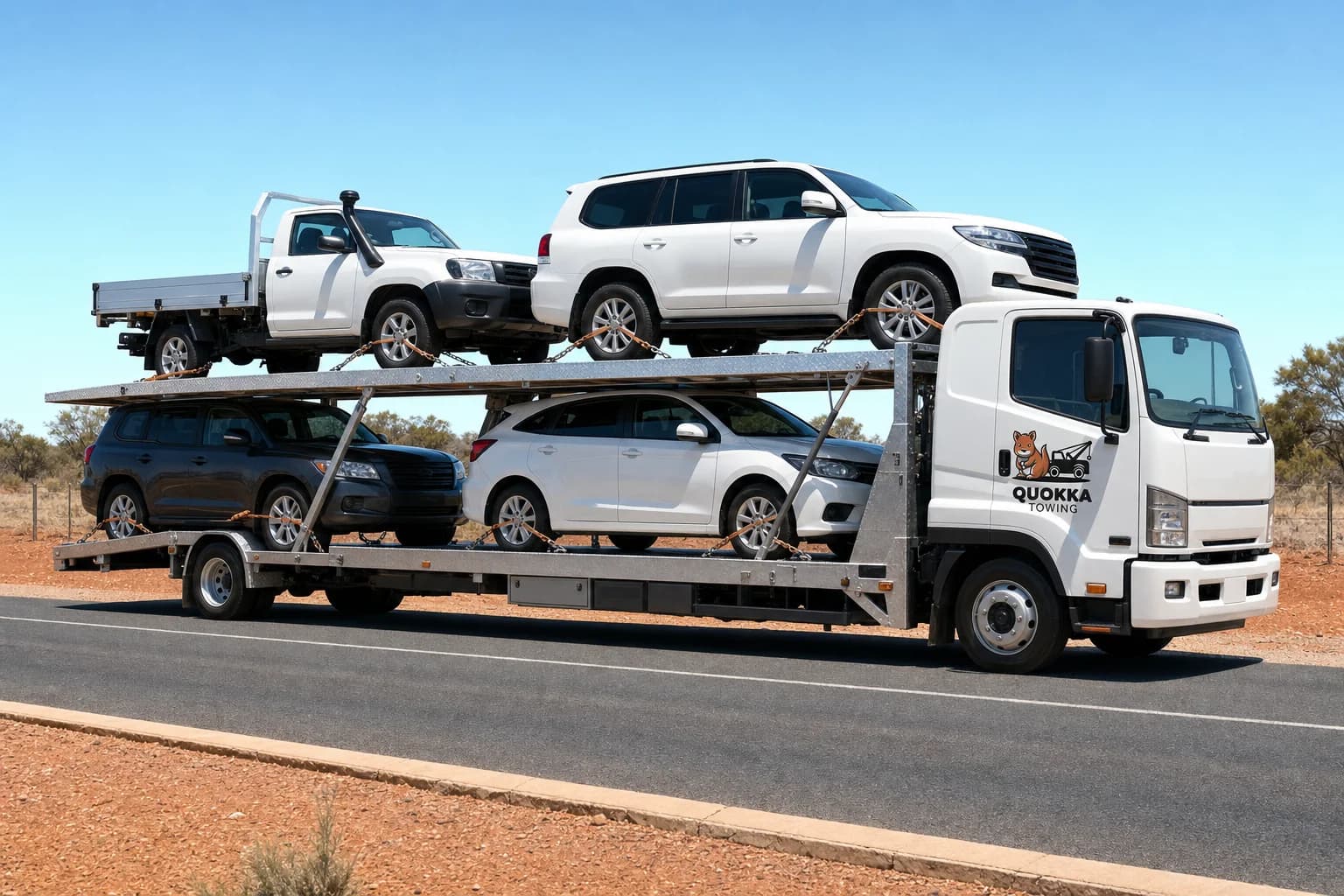 Quokka Towing interstate car transport in Perth