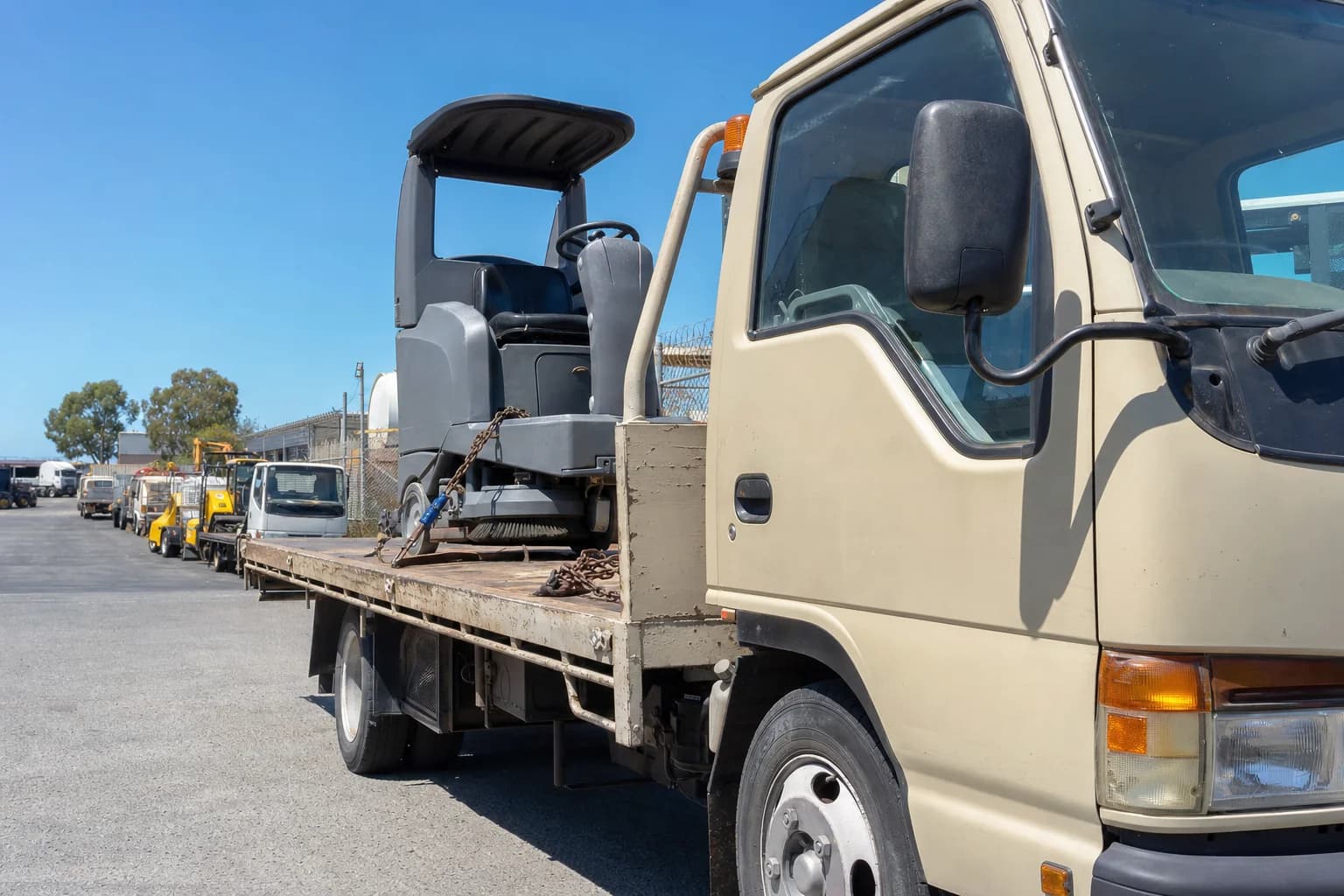 Quokka Towing machinery transport perth in Perth