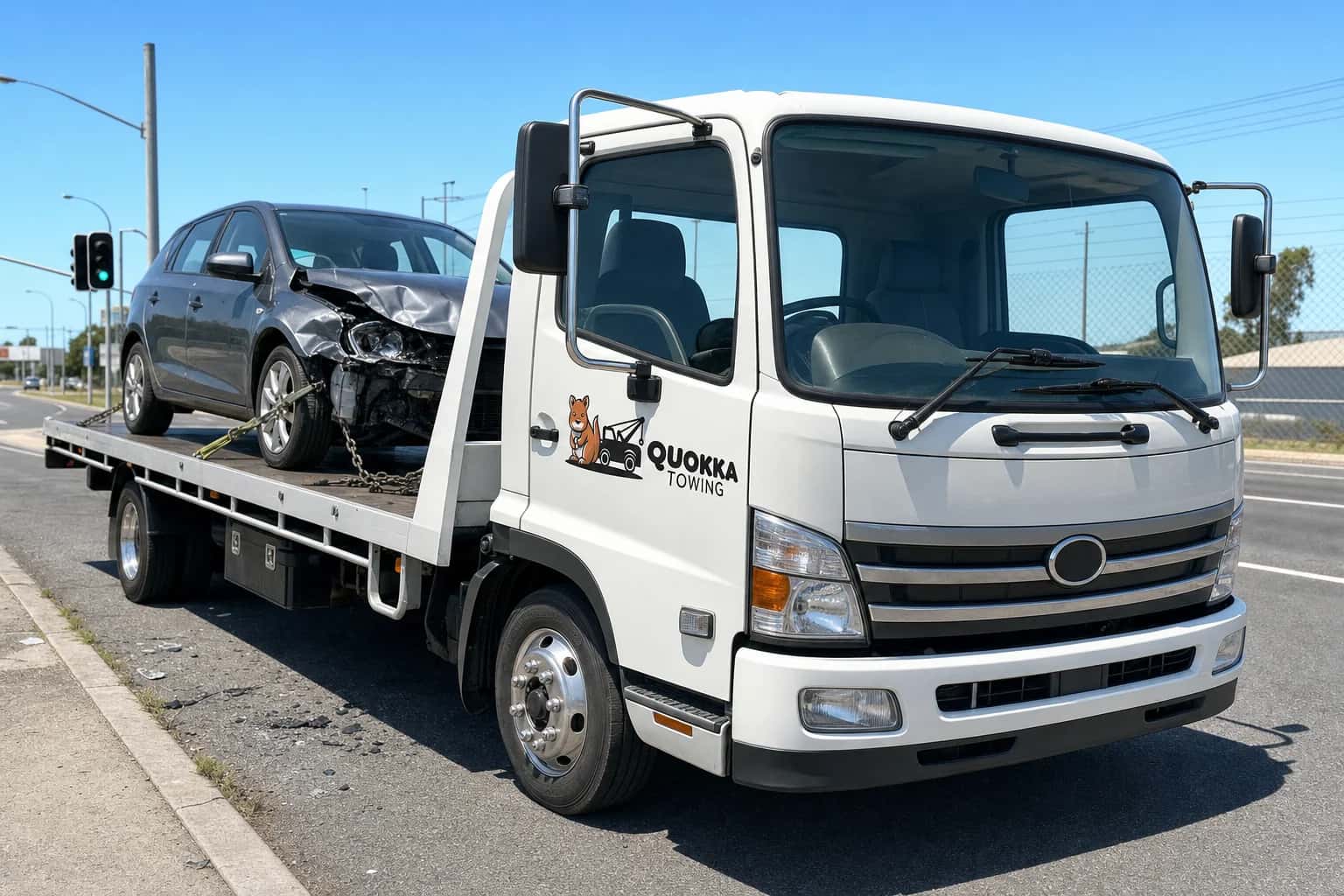 Accident Towing Perth by Quokka Towing in Perth, Western Australia