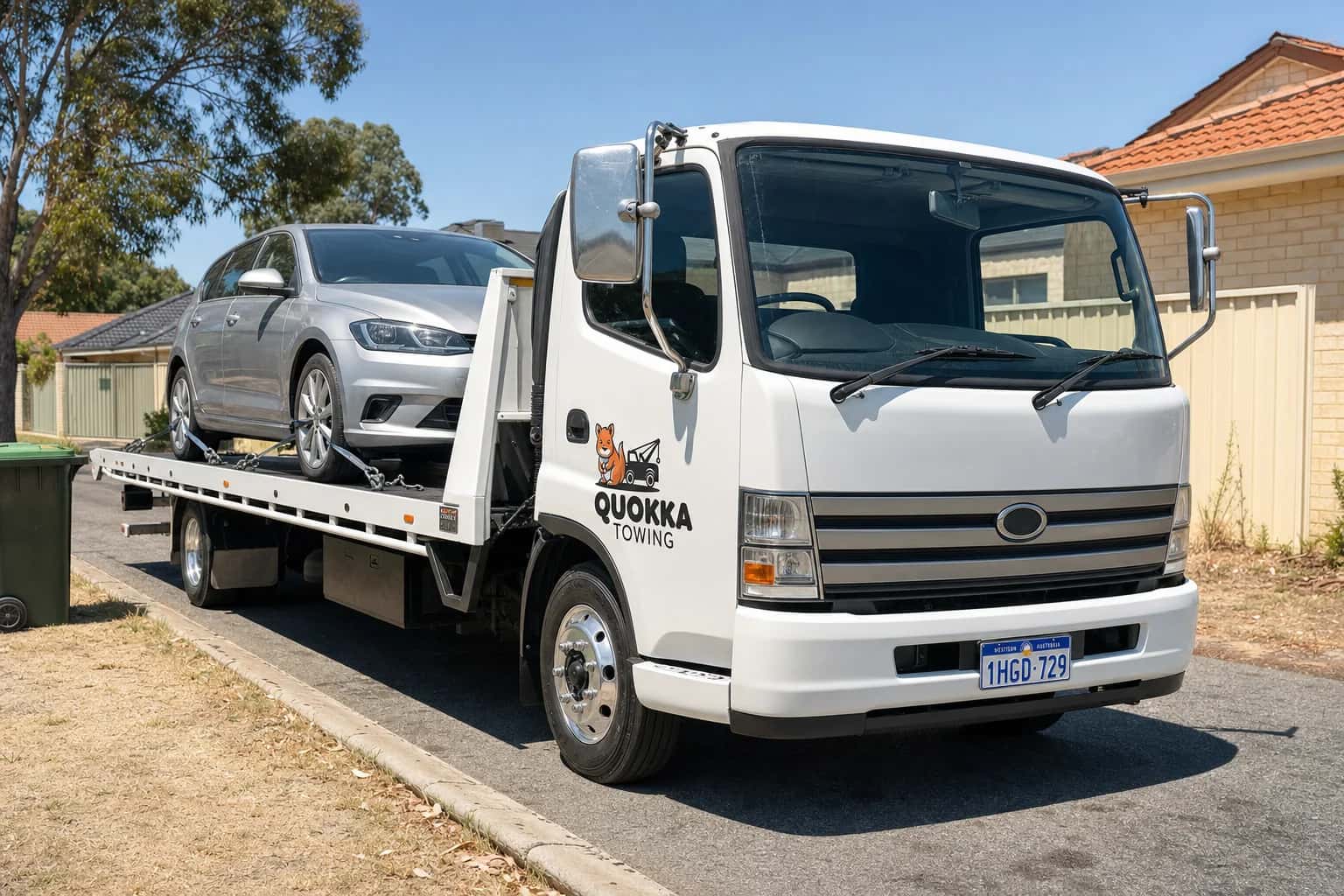 Car Towing Perth by Quokka Towing in Perth, Western Australia