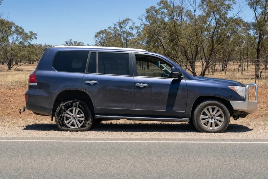 What to Do If You Have a Tyre Blowout